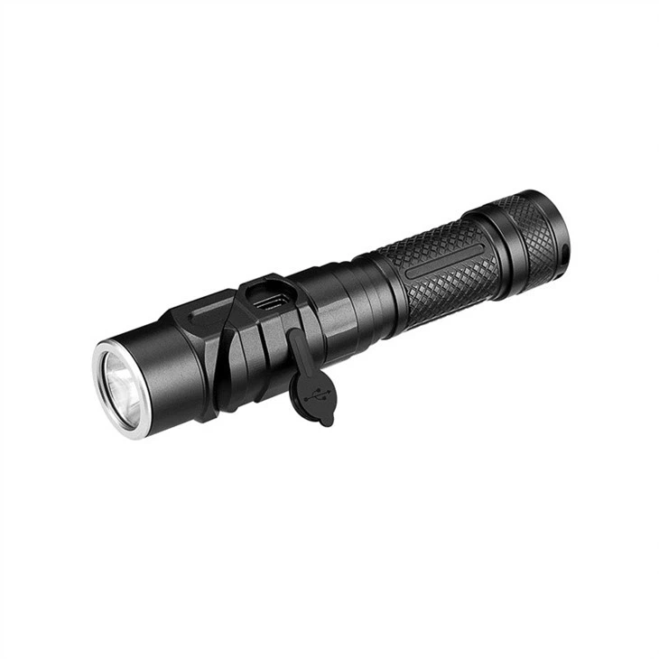 Pivoting Rechargeable Aluminium Flashlight  dealer