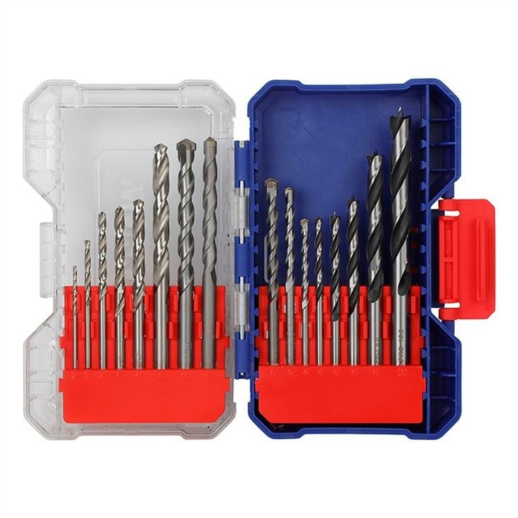 WP409011-16PCS MIX DRILL BIT SET