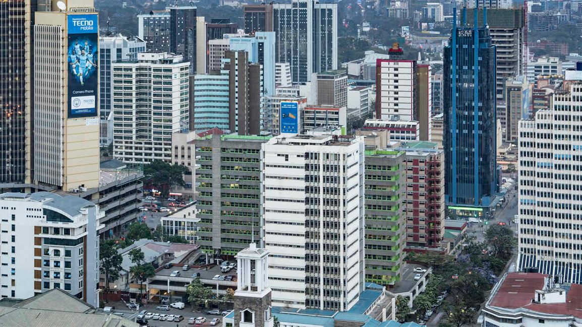 Kenya'da WORKPRO Markası