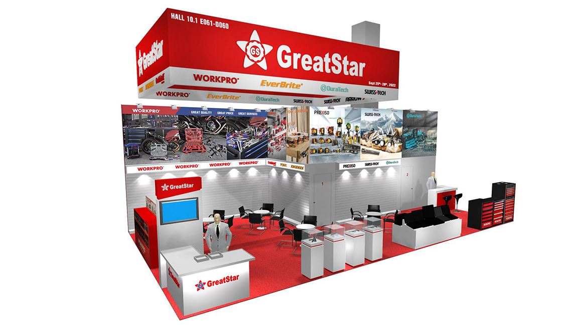 GreatStar, Uluslararası Hırdavat Fuarı Köln 2022'ye Katılacak
