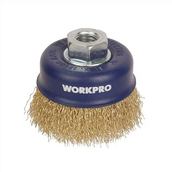Matkap için Düğümlü Tel Fincan Fırçası