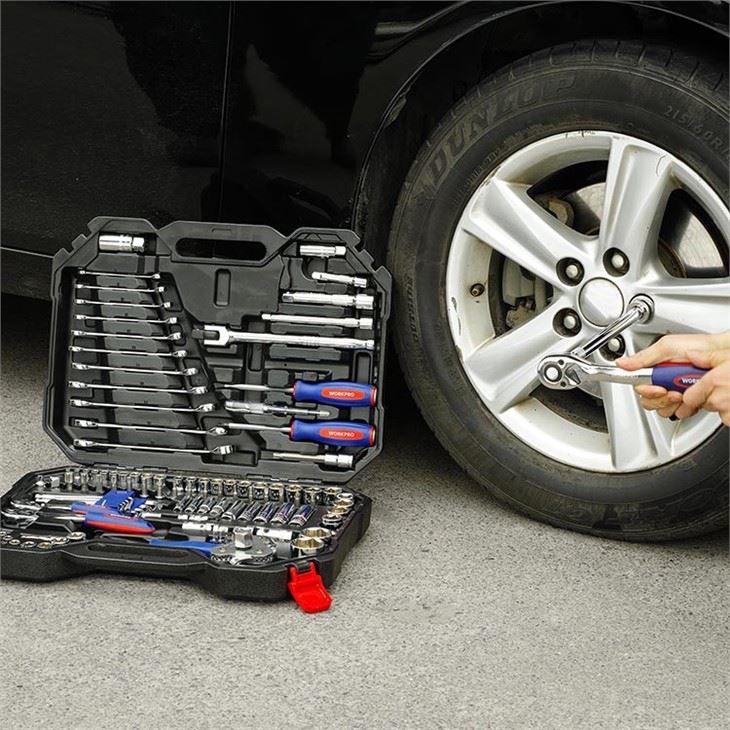 Socket Set With Organizer Case factory