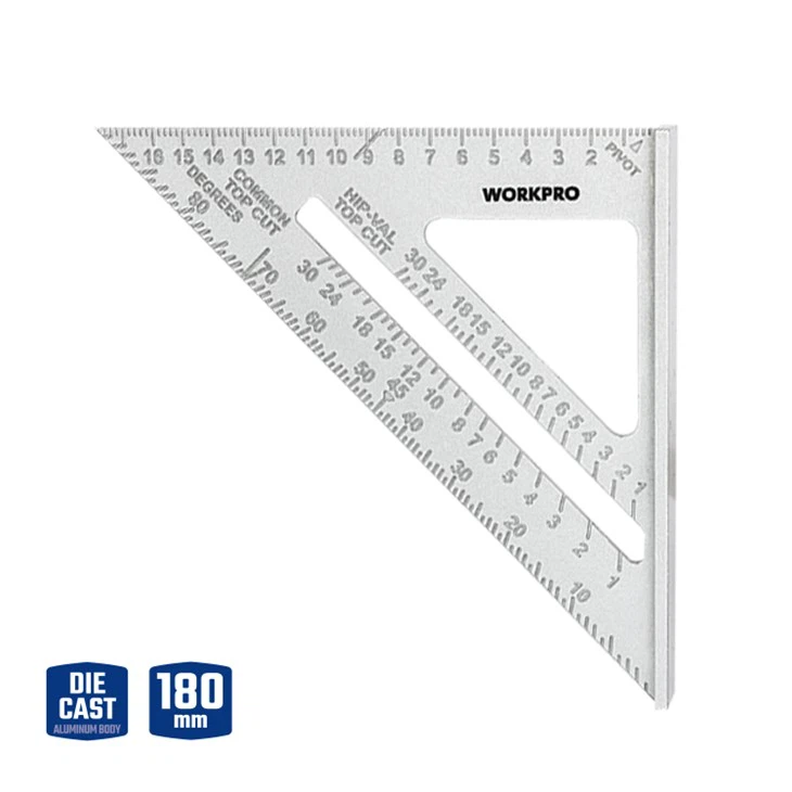180MM(7") ALÜMİNYUM KARE DÜZENLEME ALETİ