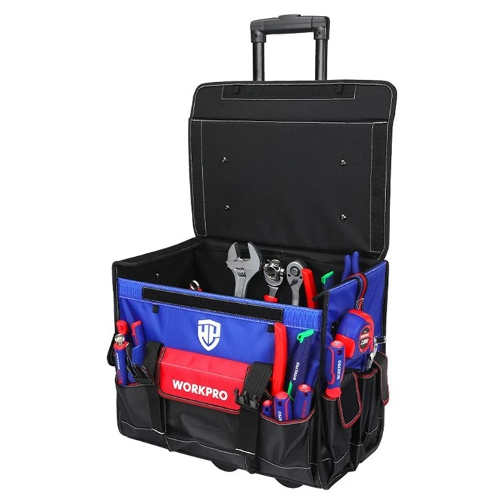 450mm Heavy Duty Rolling Tool Bag