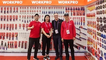 WORKPRO 133. Kanton Fuarında Varlığını Belirledi