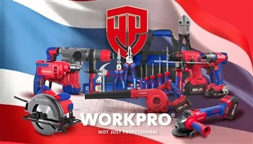 WORKPRO, Tayland'daki Architect23 Fuarında Yeni Ürünleri Sergileyecek