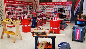 WORKPRO Ürdün Bayi Fuarı'na Katıldı