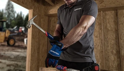 Gelişmiş Güvenlik ve Konfor: WORKPRO 40 CR Koruyucu İş Eldivenlerini Keşfetmek