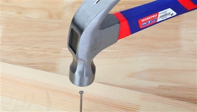 WORKPRO 12oz Kavisli Fiberglas Pençe Çekiç: Her Kendin Yap Meraklısı İçin Kul...