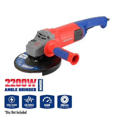 180MM 2200W PROFESYONEL AÇILI TAŞLAMA