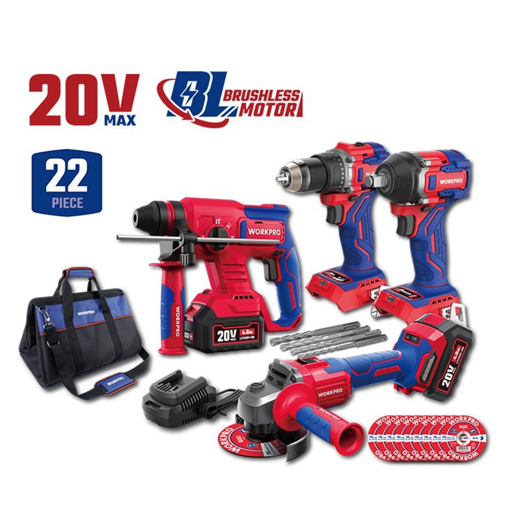 20V FIRÇASIZ KOMBO KİTİ