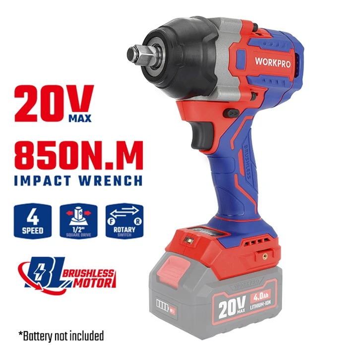 20V FIRÇASIZ DARBELİ ANAHTAR