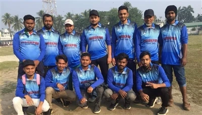 WORKPRO'nun Bangladeşli Bir Müşterisi Bir Futbol Takımının Formalarına Sponso...
