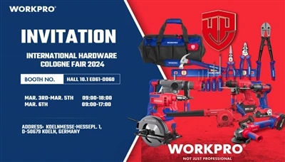 WORKPRO 2024 Köln Fuarı'na Katılacak