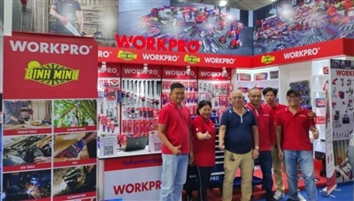 SON DAKİKA HABERİ: WORKPRO Tools, VIETNAM'daki VIETBUILD Sergisinde Muhteşem ...