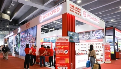 Workpro Tools, Guangzhou'daki Canton Fuarı'nda Yenilik Sergiliyor