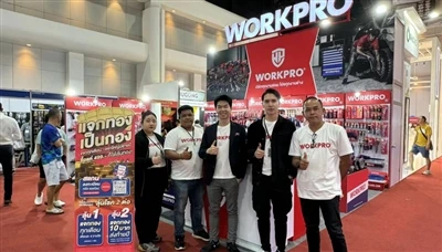 WORKPRO Tools, Tayland ASA Expo 2024'te Parlıyor: Mükemmelliğin Bir Sergisi
