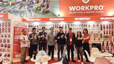 WORKPRO Donanım Araçları IndoBuildTech Expo 2024'te Parlıyor