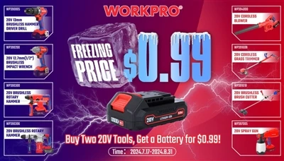 WORKPRO Q3 Çevrimiçi Pazarlama Etkinliğine Hoş Geldiniz - SADECE $0.99'A BİR ...