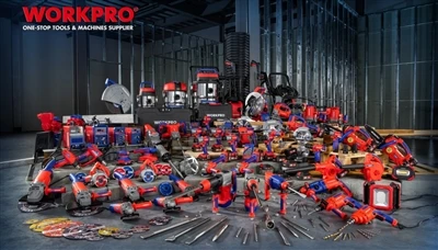 WORKPRO Elektrikli El Aletleri: Dayanıklılık ve Performans İçin Üretildi