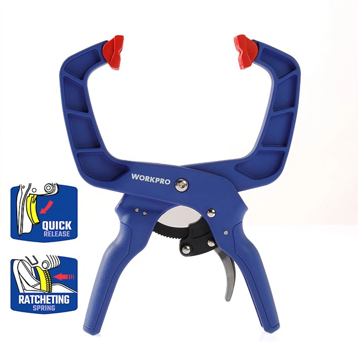 100MM(4") CIRCIRLI YAY KELEPÇESİ