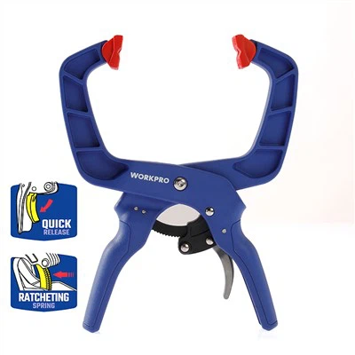 100MM(4") CIRCIRLI YAY KELEPÇESİ