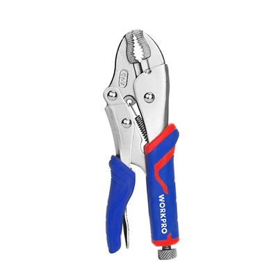 180MM(7") CR-V KAVİSLİ ÇENELİ KİLİTLİ PENSE