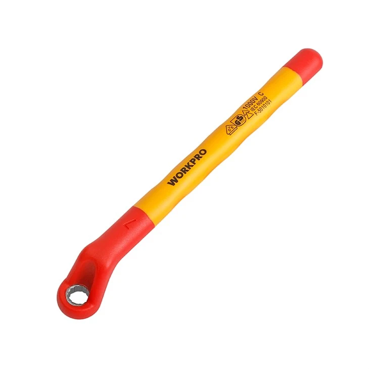 WORKPRO İZOLELİ CIRCIR HALKALI ANAHTAR 22MM